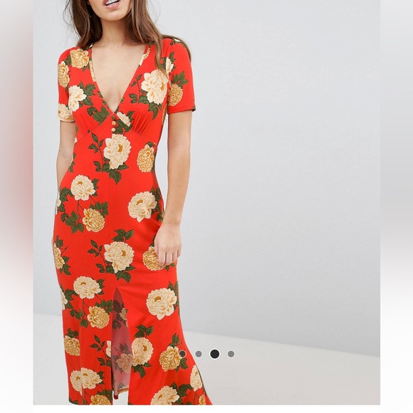 Asos Tea Dress - Picture 2 of 3